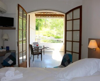 Hôtel de Vacances de la Vignasse | Ch 5 LABEAUME SUD ARDECHE