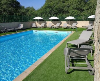 Hôtel de Vacances de la Vignasse | La piscine