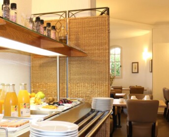 Restaurant Buffet Petit déjeuner hôtel Ardèche Vignasse
