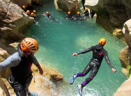 Canyoning en Ardèche