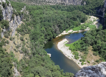 Corniche Vue du Chassezac