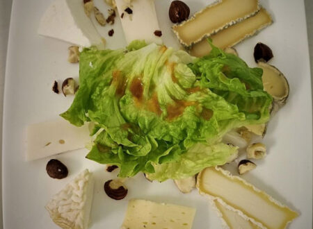 Ardèche cheese plate
