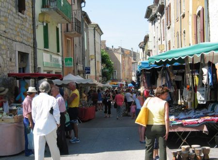 The street markets