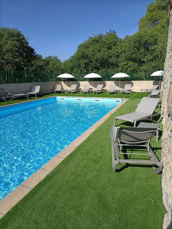 Hôtel Ardèche avec piscine