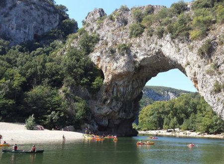 The Pont d'Arc